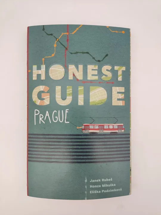 Honest Guide. Prague- Eliška Podzimková, Janek Rubeš, Jan Mikulka - Bild 1