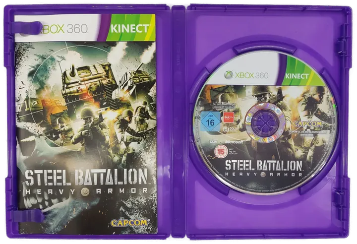 Xbox 360 Steel Battalion Hervy Armor - Bild 3