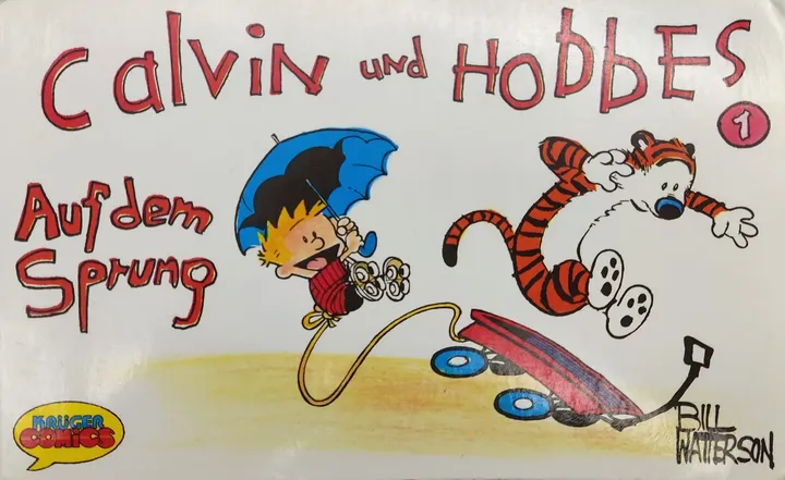 Calvin und Hobbes, Auf dem Sprung - Bill Watterson - Bild 1