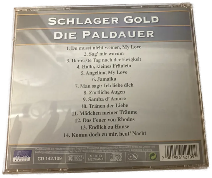 Schlager Gold - Die Paldauer - CD - Bild 2