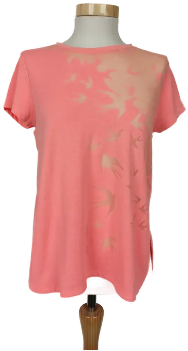 s.Oliver Mädchen Top T-Shirt rosa L/164 - Bild 4