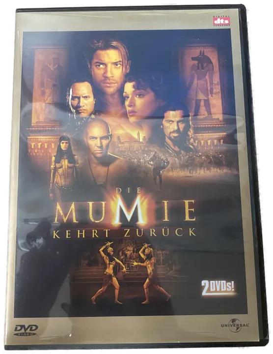 Die Mumie kehrt zurück - DVD - Bild 1
