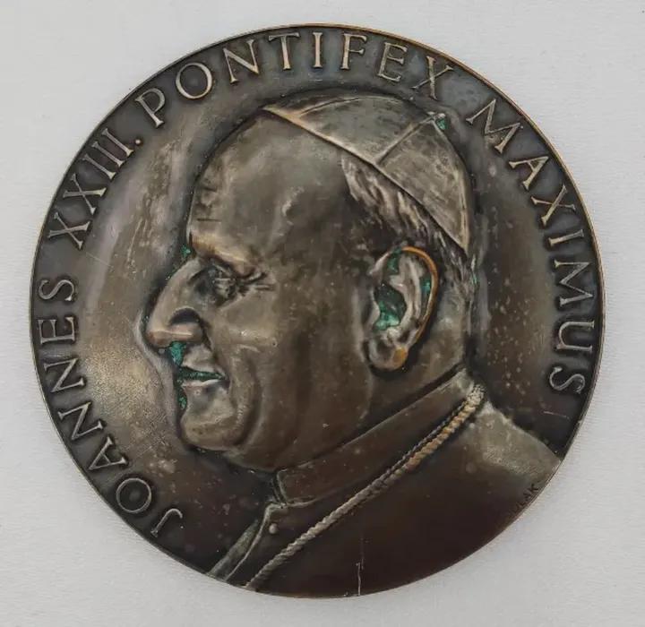 Medaille - Papst Johannes XXIII - Bild 4