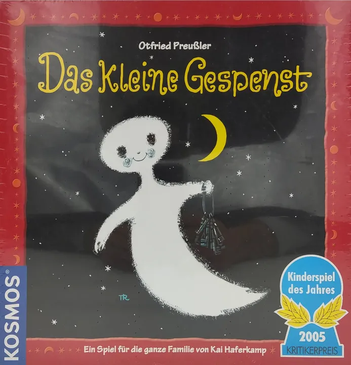 Das kleine Gespenst - Geschicklichkeitsspiel - Kosmos - Bild 1