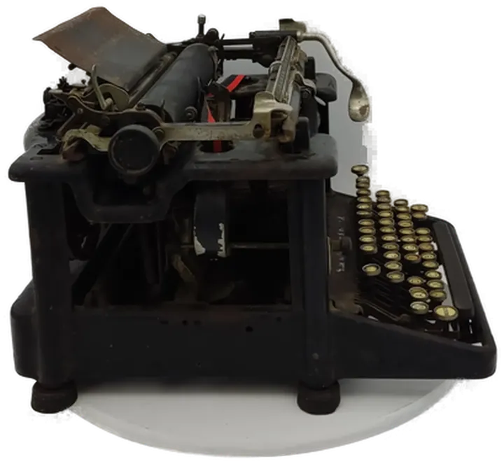 Schreibmaschine Remington 10S USA 1920er Vintage - Bild 2