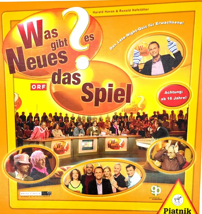 Was gibt es Neues? das Spiel - Gesellschaftsspiel - Piatnik  - Bild 1