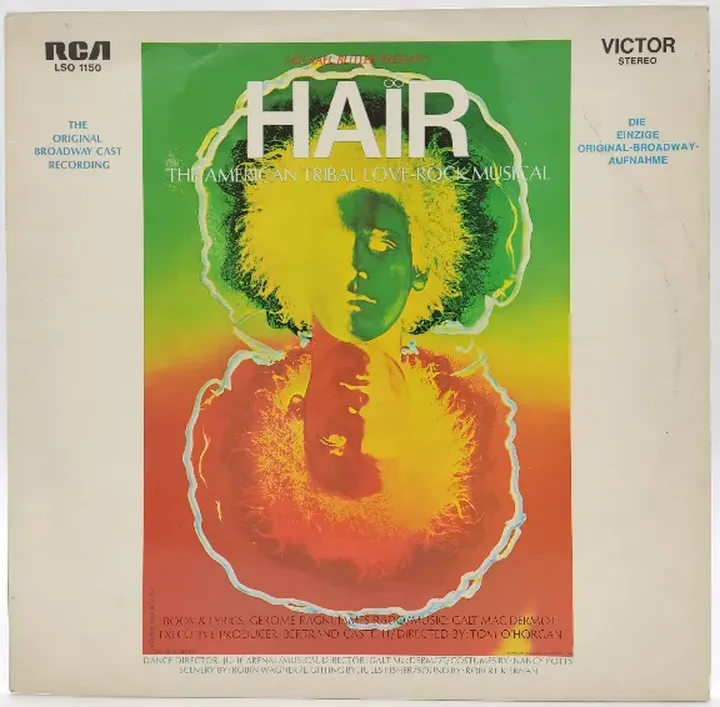 Michael Butler presents HAIR - Bild 1