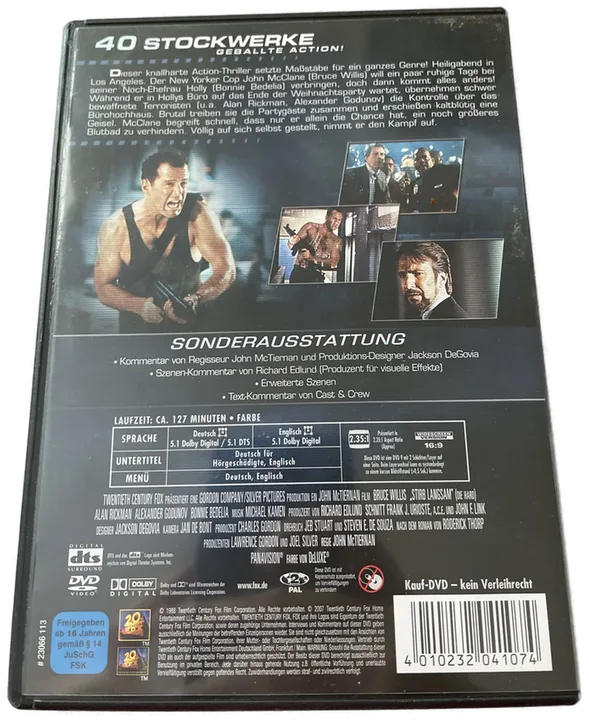 DVD - Stirb langsam - Bild 2