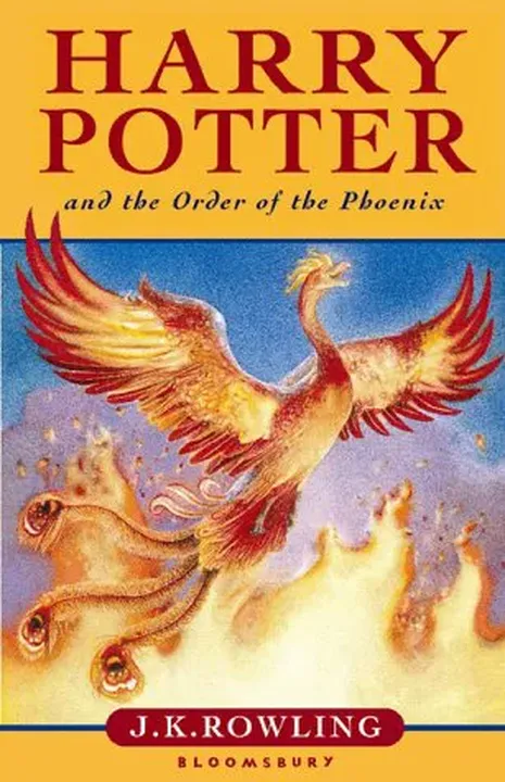 Harry Potter and the Order of the Phoenix - Joanne K Rowling - Bild 1