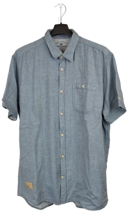 Tom Tailor Herren Hemd blau Gr.XL - Bild 1