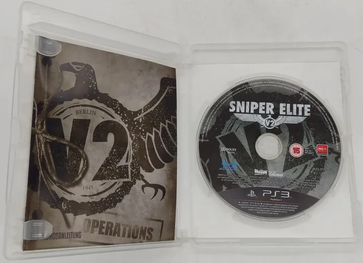 Playstation Sony PS3 Spiel Sniper Elite V2  - Bild 3