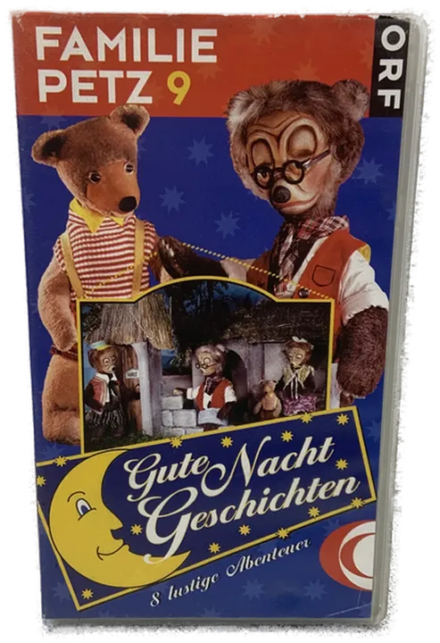 Familie Petz 9 - Gute Nacht Geschichten - VHS  - Bild 1