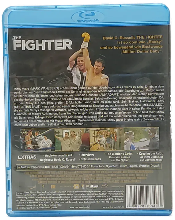 The Fighter & Darkroom Blu-ray Bundle - Bild 3