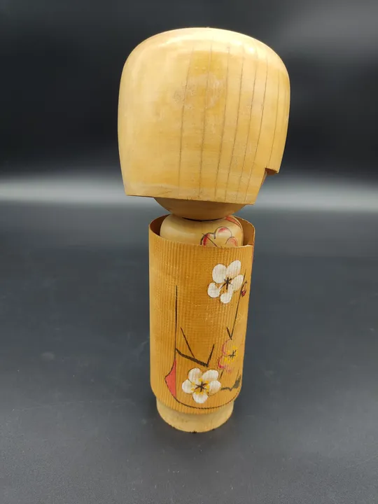 2 japanische Vintage 'kokeshi' Holzpuppen - Bild 5