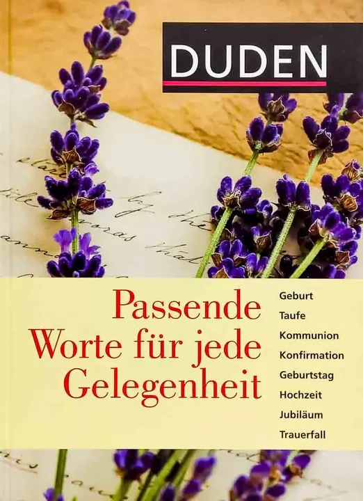 Buch Duden 