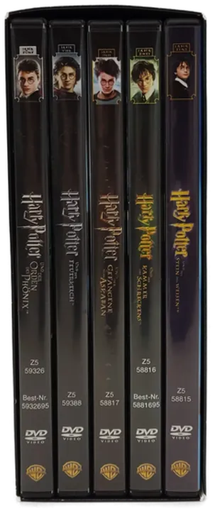 DVD Set Harry Potter Jahr 1-5, 5 DVDs - Bild 2