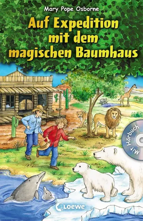 Das magische Baumhaus - Auf Expedition mit dem magischen Baumhaus (Bd. 9-12) - Mary Pope Osborne - Bild 2