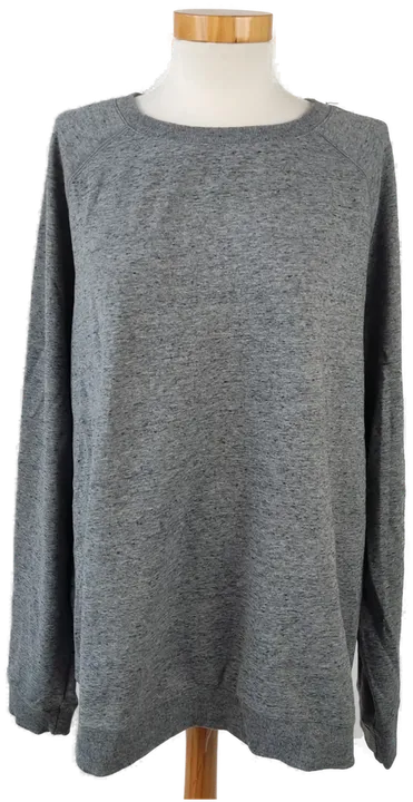 Damen Sweater grau - Gr. 3XL/4XL - Bild 1