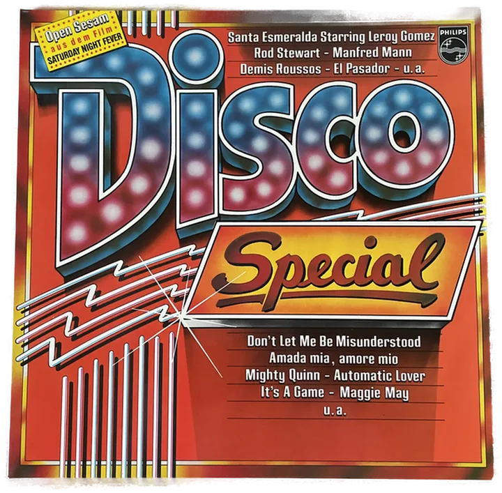 LP Schallplatte - Disco Special - Bild 1