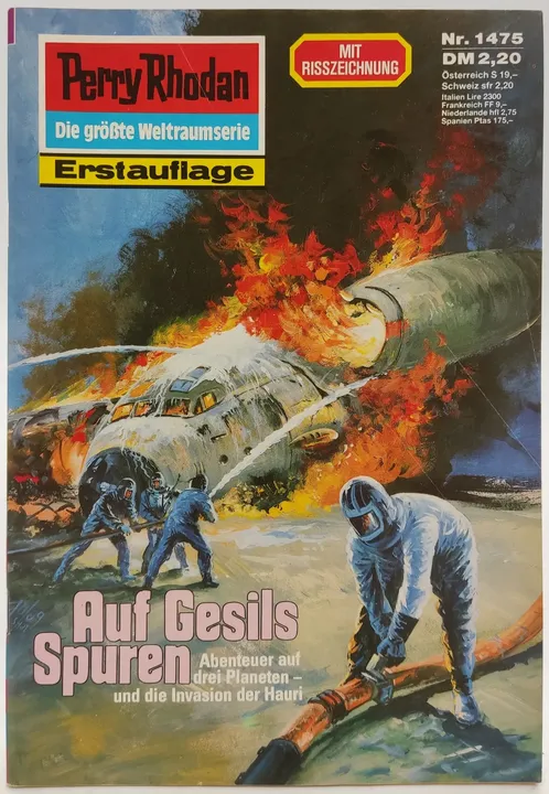 Romanheft Perry Rhodan Erstauflage Nr.1475 - Bild 2