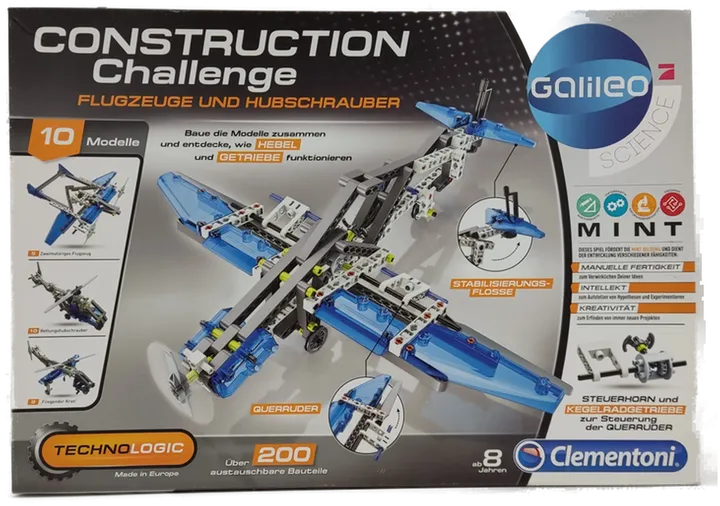 Clementoni Construction Challenge Galileo - Bild 1
