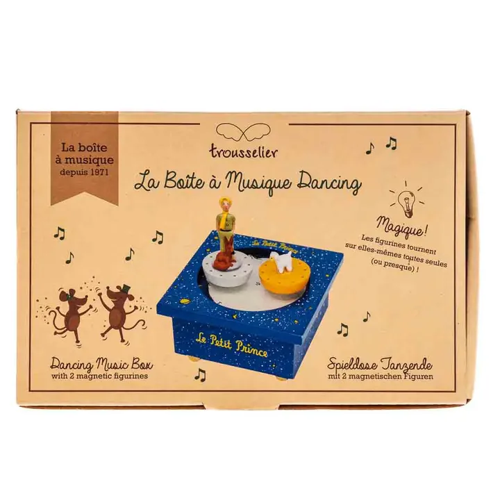 Trousselier - Spieluhr mit tanzenden Prinzen und Schaf - Bild 1