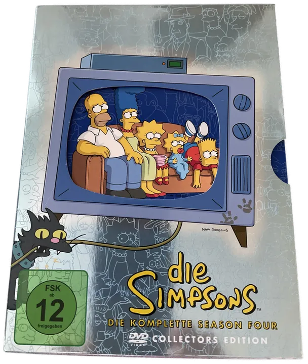 DVD Set - Die Simpsons - die komplette Season 4 - Bild 1
