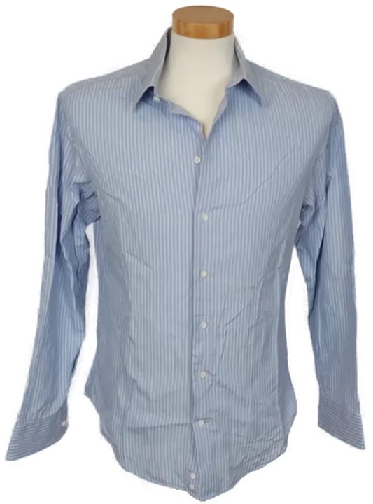 Armani Herren Hemd blau/weis Gr. 39 - Bild 1