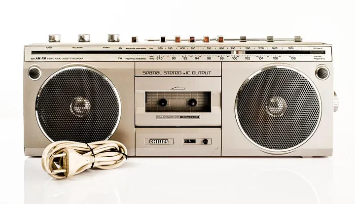 Philips D8310 Stereo Radio Cassetten Recorder  1983 - Bild 1