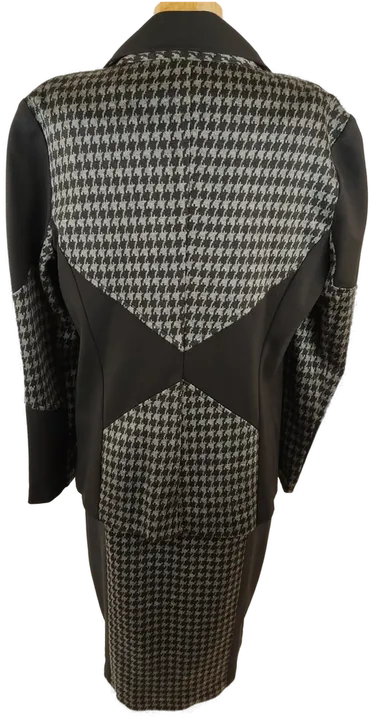 Joseph Ribkoff Damen-Kostüm schwarz-grauer Hahnentritt - XL/42 - Bild 2