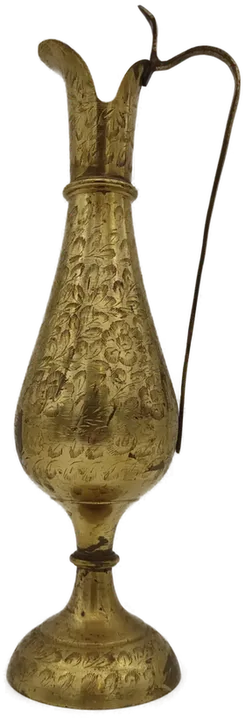 Messing Vase Höhe. 41 cm  - Bild 1