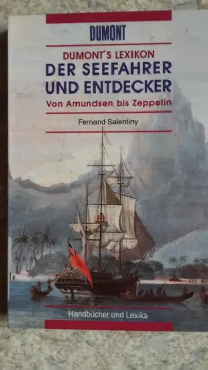 DuMont's Lexikon der Seefahrer und Entdecker - Fernand Salentiny - Bild 1