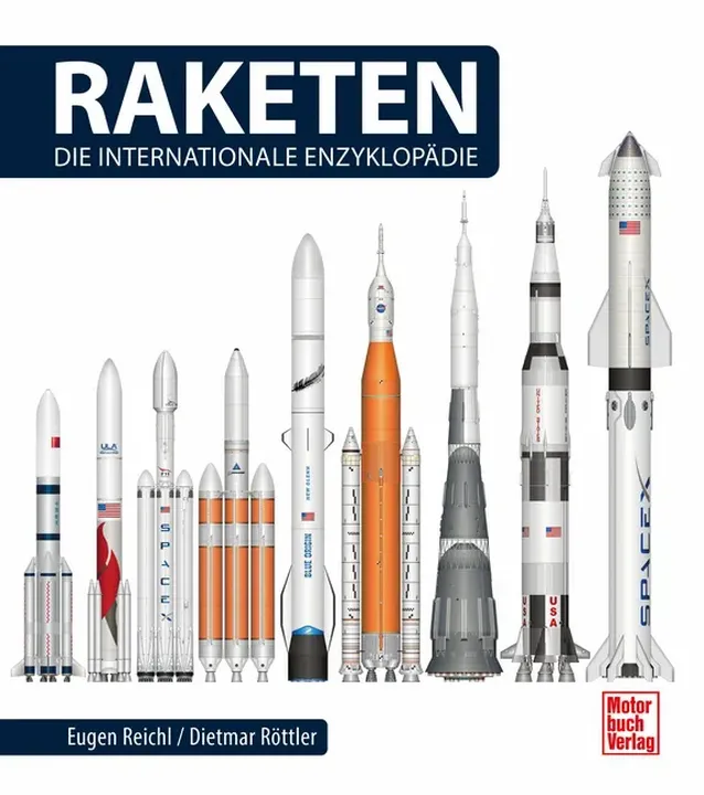 Raketen - Die Internationale Enzyklopädie - Bild 1