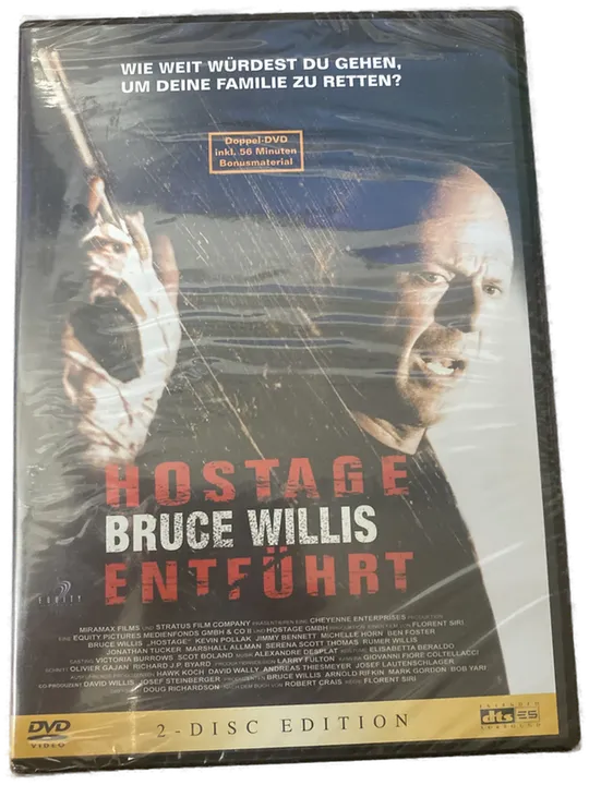 Hostage Entführt - DVD - Bild 1