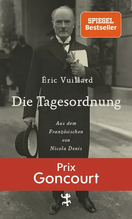 Die Tagesordnung - Éric Vuillard - Bild 1