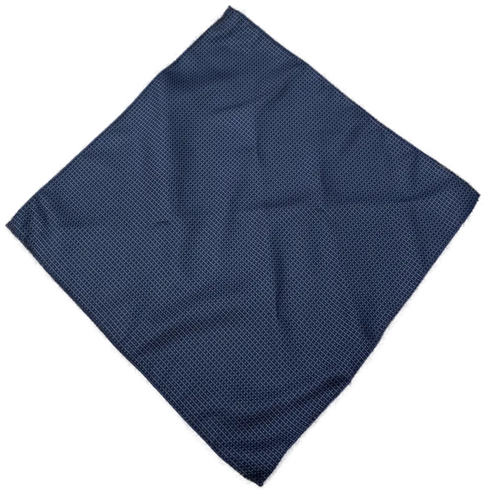 Maserhand - The Dress Code - Krawatte mit Einstecktuch - blau - Bild 6