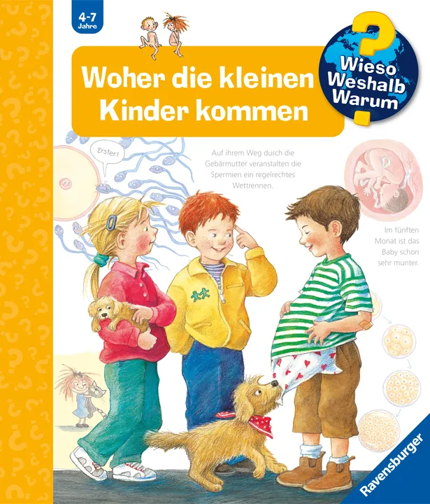 Wieso? Weshalb? Warum?, Band 13: Woher die kleinen Kinder kommen - Doris Rübel - Bild 1