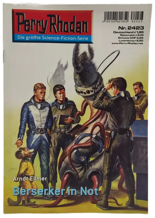 Romanheft Perry Rhodan Berserker in Not Erstauflage Nr.2423 - Bild 1