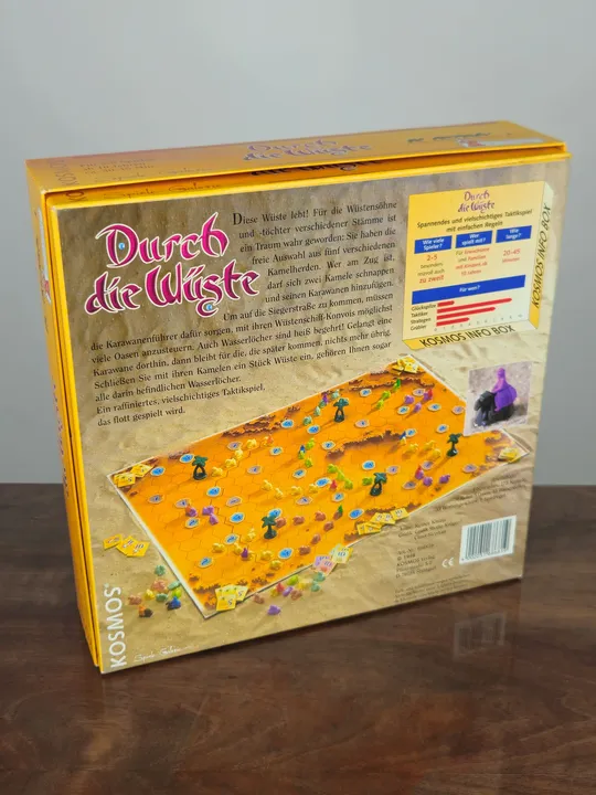Durch die Wüste - Gesellschaftsspiel - Kosmos  - Bild 2
