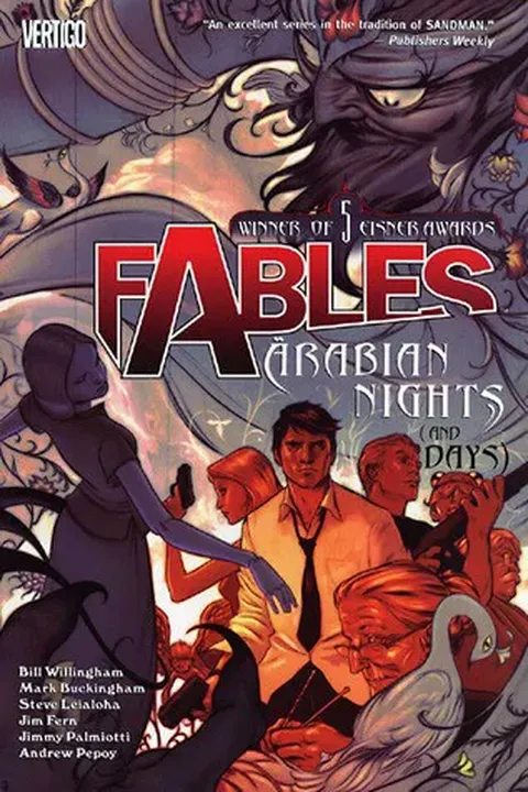 Fables Vol. 7: Arabian Nights (and Days) - Bill Willingham - Bild 1