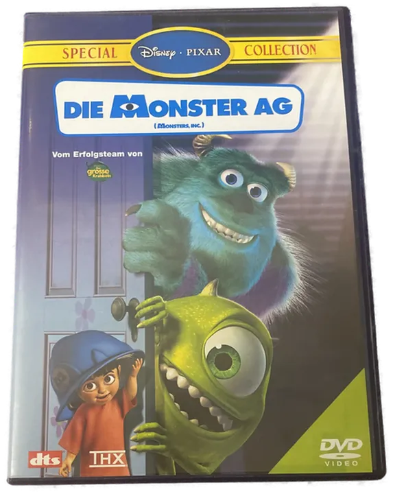 Die Monster AG - Disneyfilm - DVD - Bild 1