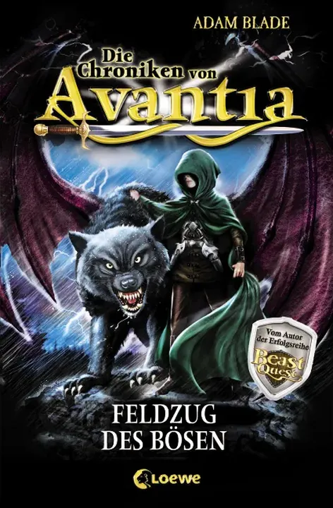 Die Chroniken von Avantia (Band 2) - Feldzug des Bösen - Adam Blade - Bild 1