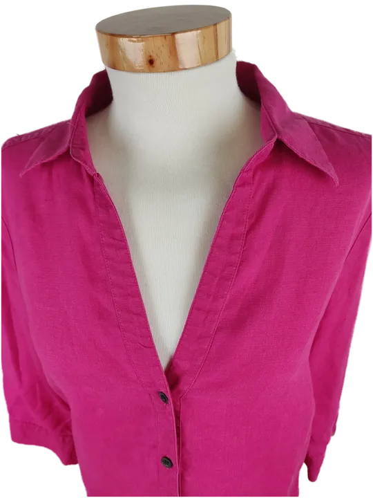 JAEGER Bluse – 100% Leinen – Gr. M - Bild 6