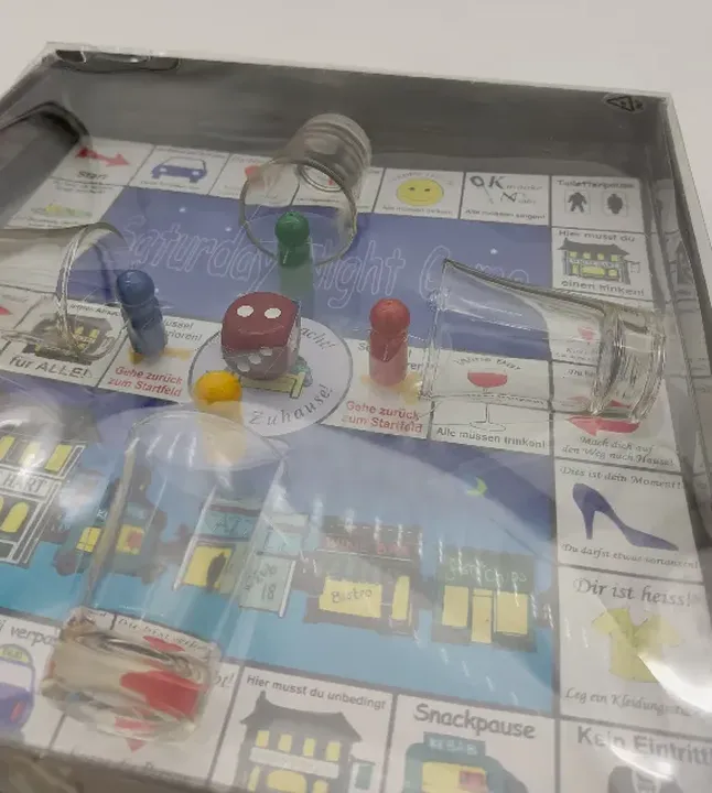 Nanu-Nana -Gesellschaftsspiel - Bild 2