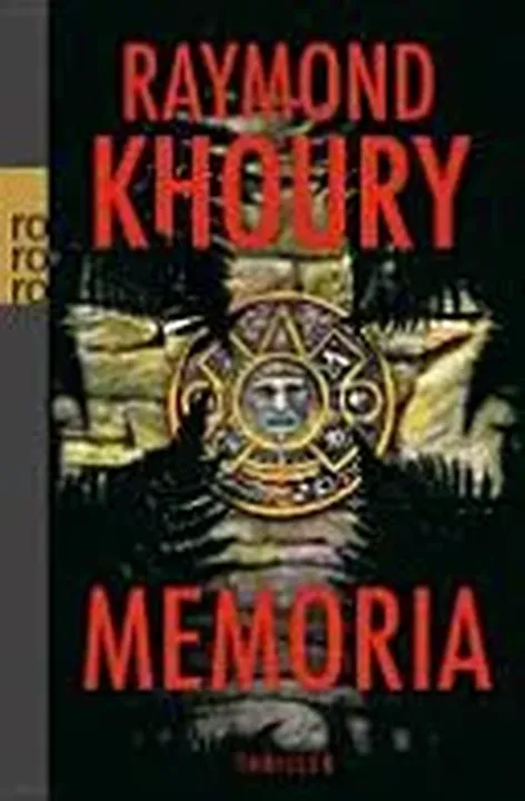 Memoria - Raymond Khoury - Bild 1