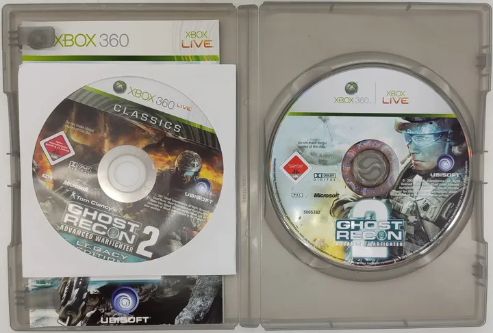 Xbox 360 Ghost Recon Advanced Warfighter 2 Tom Clancy's - Bild 3