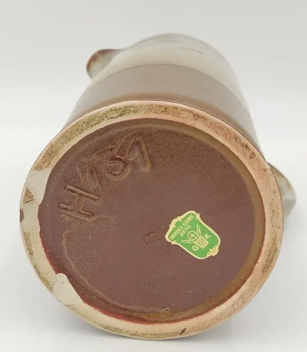 Gmundner Keramik Wasserkrug braun  - Bild 3