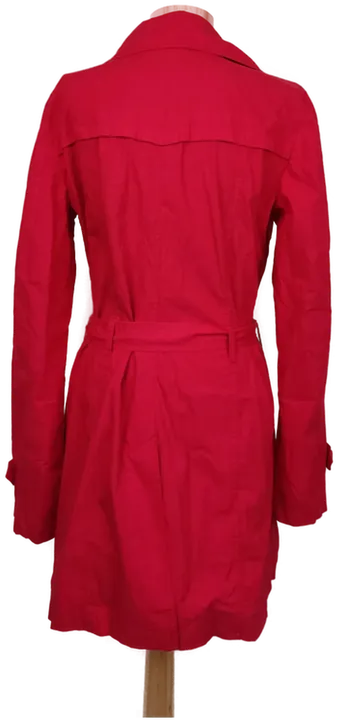 Tom Tailor Damen Trenchcoat rot Gr. M - Bild 2