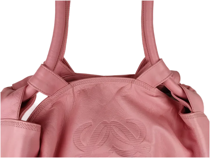 LOEWE Damen Tasche/Citybag Leder rosa - Bild 5