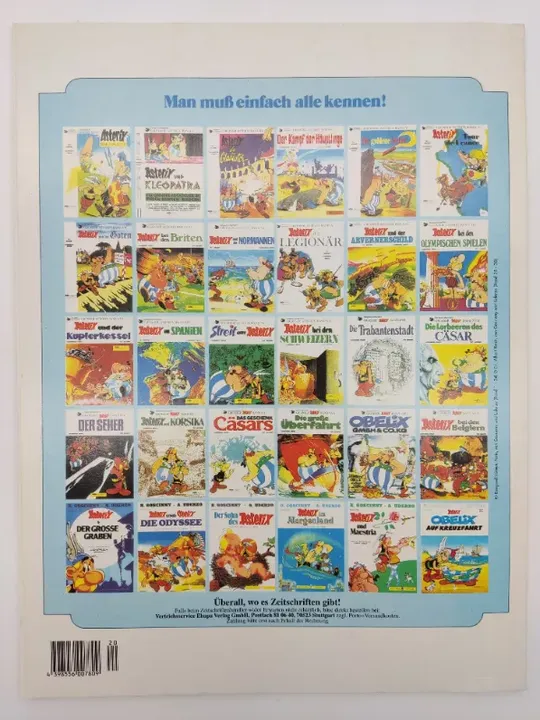 Großer Asterix-Band XX / 20: Asterix auf Korsika - René Goscinny, Albert Uderzo - Bild 2